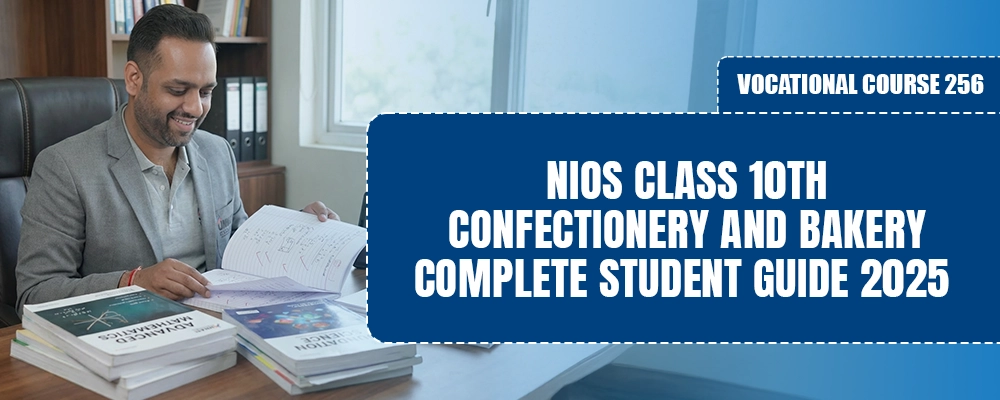NIOS Confectionery and Bakery - Bread, cakes, pastries, and confectionery skills